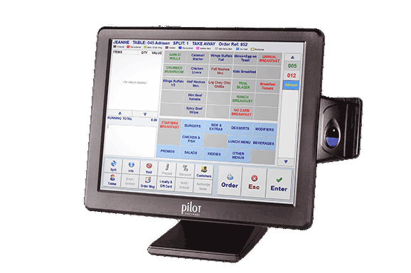 Pilot PoS Small Screenshot 1